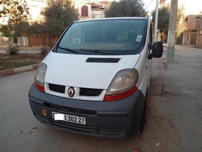Trafic Renault Trafic Automobiles Algérie .